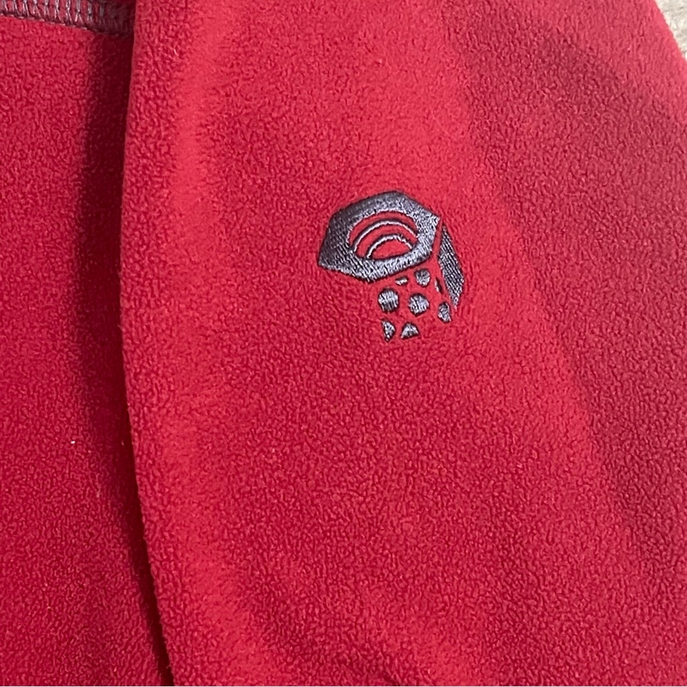 Mountain Hardwear Crimson Fleece Jacket - Picture 3 of 9